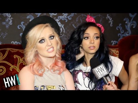 Little Mix Talk Boyfriends & New Music -- EXCLUSIVE INTERVIEW!