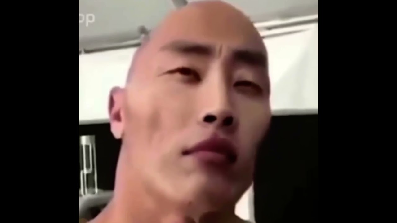 Meme de La Roca versión chino 🪨🇨🇳 - YouTube Meme de La Roca versión chino 🪨🇨🇳 - YouTube