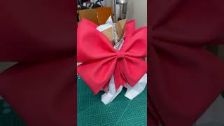 Gift bows 🎀🎀🎀 #diy #handmade #shortvideo #craft #shortsyoutube #diycrafts #bow #giftideas