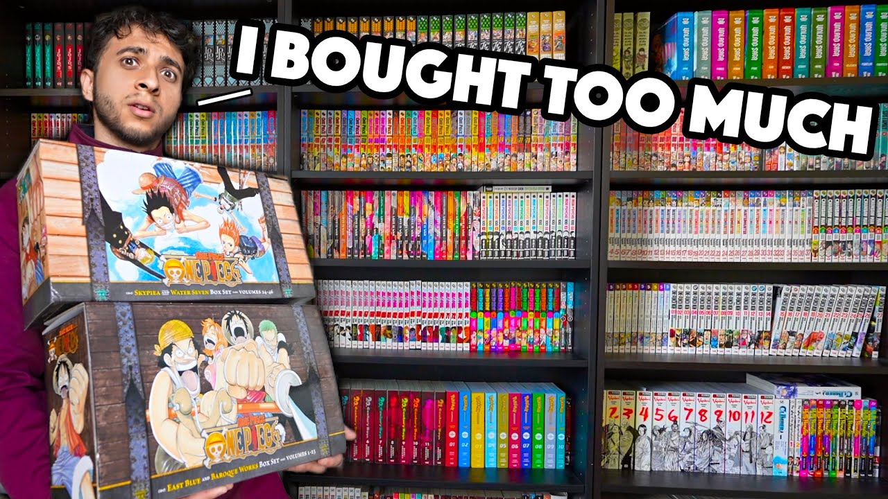 Мой гигантский тур по коллекции манги (2026)