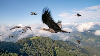 Endangered Birds Learn To Fly | Planet Earth III | BBC Earth
