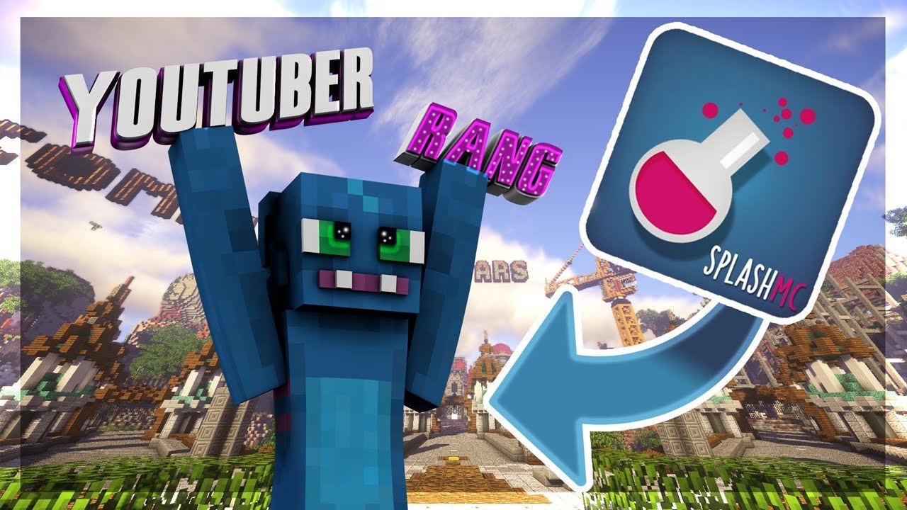 YOUTUBER RANG AUF ... !! 😱 SplashMC.de II Servervorstellung