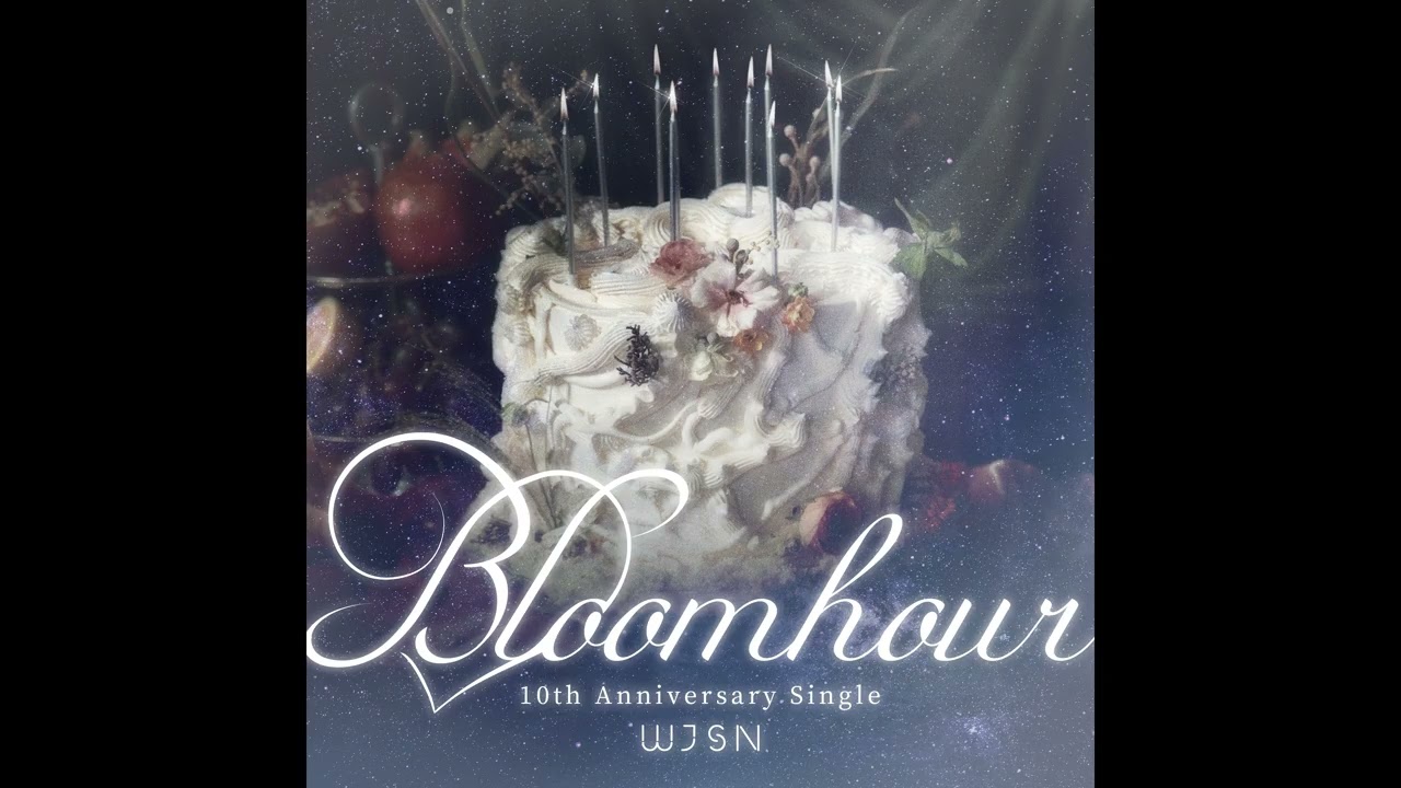 우주소녀 WJSN 'Bloom hour'