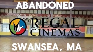 Abandoned Regal Cinema's - Swansea, MA