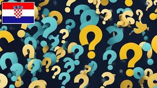 Question Words in Croatian