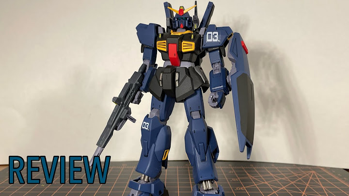 Hg gundam mk ii revive review năm 2024