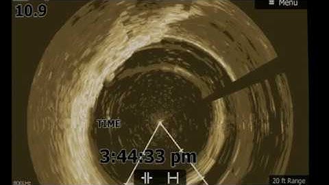 Lowrance Spotlightscan with Fishing I.T.Guy.