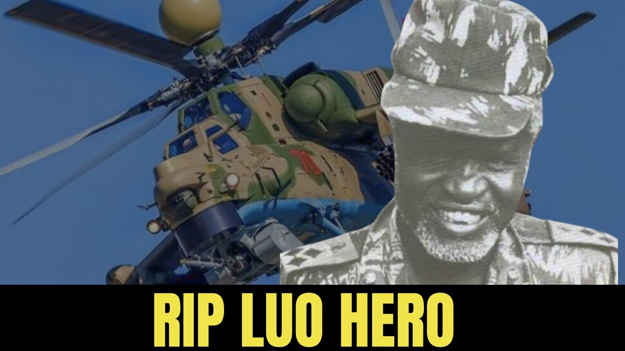 RIP Lt. Gen Bazilio Olara WOD Lamwo. Army general who was the president ...