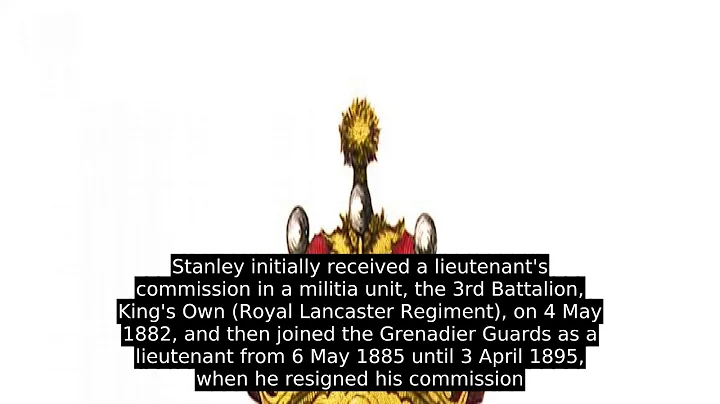 Edward Stanley, 17th Earl Of Derby