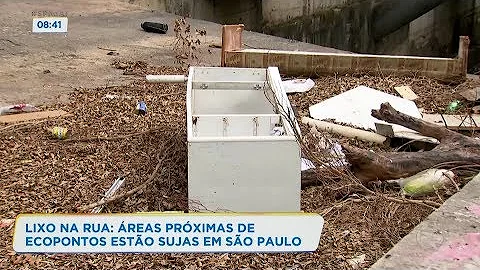 Como denunciar descarte de lixo?