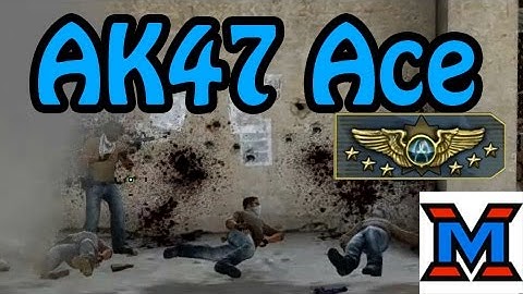 AK47 ACE - CS:GO AK47 Ace on Dust2