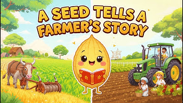 A Seed Tells a Farmer’s Story | Class 5 EVS CHAPTER 19  | Full Chapter Explanation in Easy Hindi