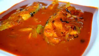 KOTTAYAM STYLE FISH CURRY | How to Make Fish Curry Without Coconut | NINA KITCHEN