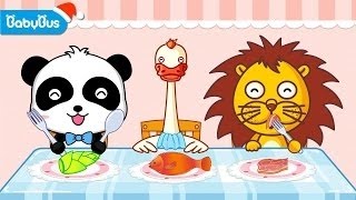 Baby Panda Games | My Baby Panda Chef | Babybus Games For Kids screenshot 2