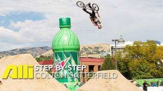 How To 360 Backflip, Colton Satterfield, Alli Sports BMX Step by Step Trick Tips