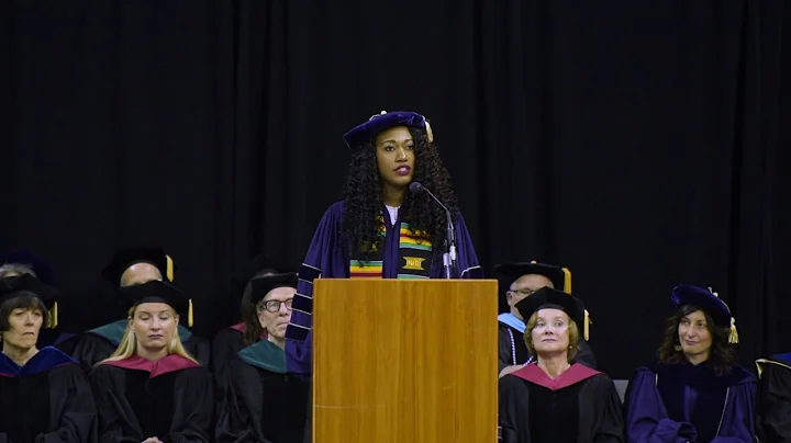 Dr. Heather Fowler | Student Speaker SPH Graduatio...