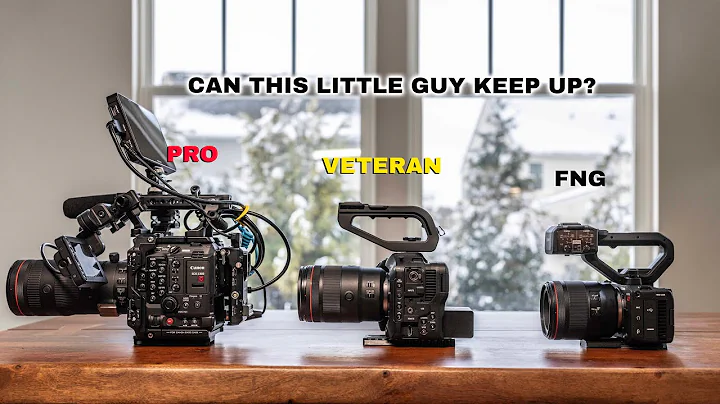 Using The Canon C50 on a Job... It's great, but there are some downsides...