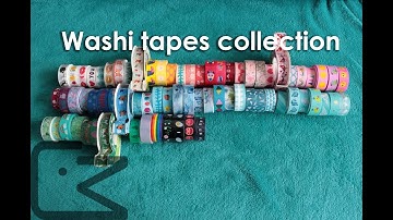 WASHI TAPES collection