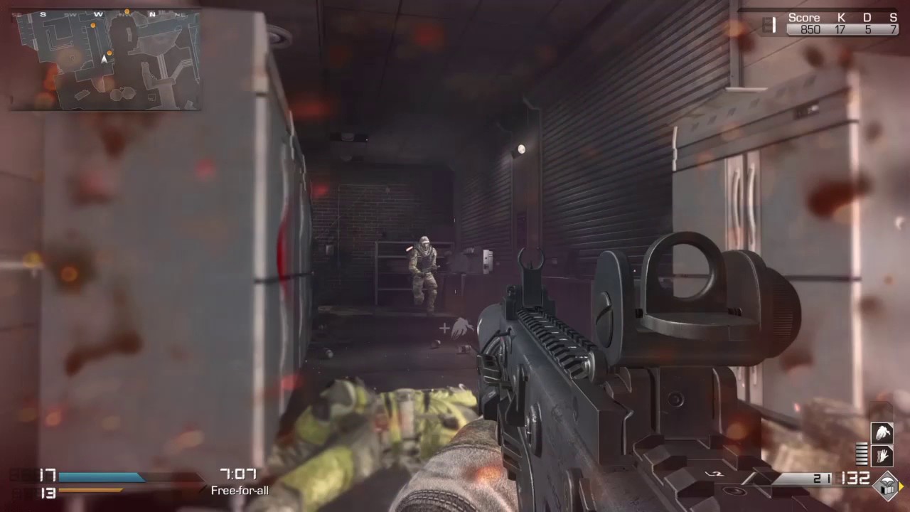 Most Intense 15 Seconds Ever - Call of Duty Ghosts