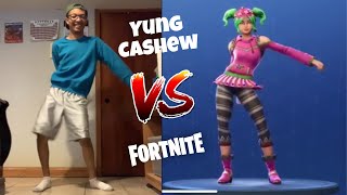 FORTNITE DANCE CHALLENGE! Real Live Action screenshot 4