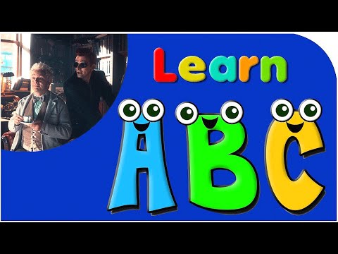 learn the alphabet with good omens season 2