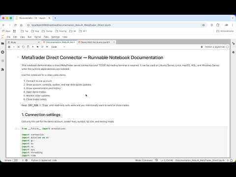 Python MetaTrader API Product | Direct MT4 / MT5 Connection for CRM, Dashboards & Trading Systems