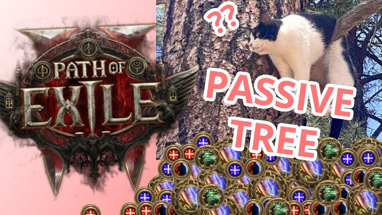 A PowerPoint on the Passive Skill Tree in Path of Exile 2 - YouTube