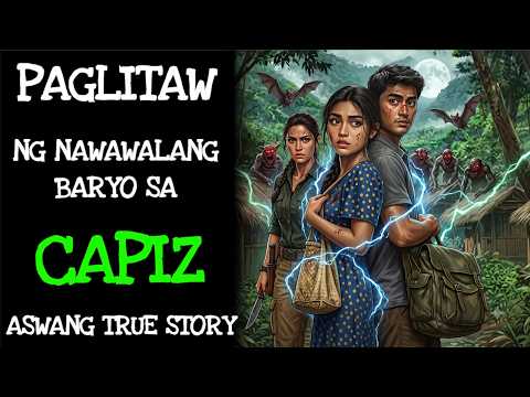 PAGLITAW NG NAWAWALANG BARYO SA CAPIZ | Kwentong Aswang | True Story