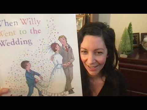 When Willy Went to the Wedding by Judith Kerr | read aloud
