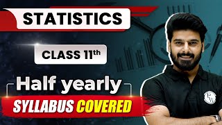 Statistics for Economics || Half Yearly Syllabus || Class 11 || Commerce Wallah by PW