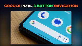 Fix Google Pixel 3 Button Navigation Bar Misclick Gesture Stutter