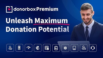 Introducing Donorbox Premium: The Ultimate Solution to Unleash Your Donation Potential