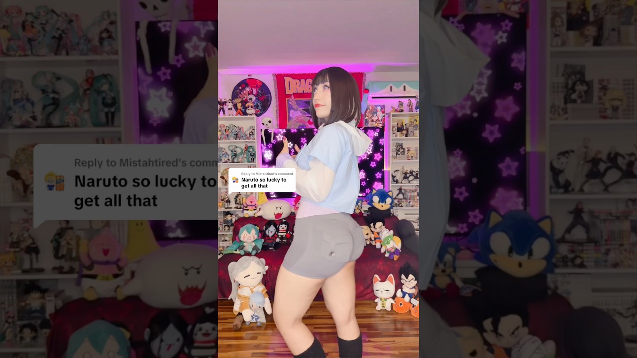 Is Hinata the best konoha girl or what? 😜 #anime #cosplay #youtubeshorts