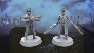 Lovecraftian Armies - Servitors of Nodens - Nyarlatothep Army