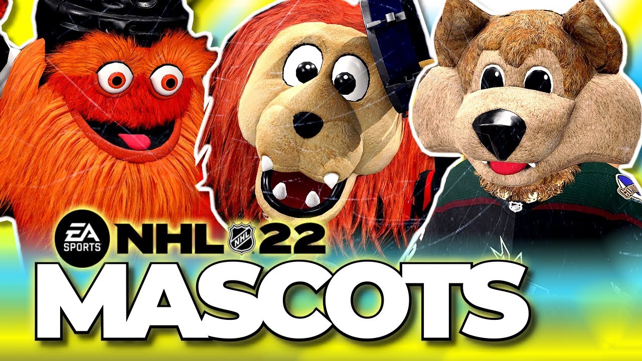 Every Mascot in NHL 22