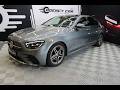 Mercedes Classe E 220d AMG Line | Élégance & Performance Disponible chez Agency Car Chessy