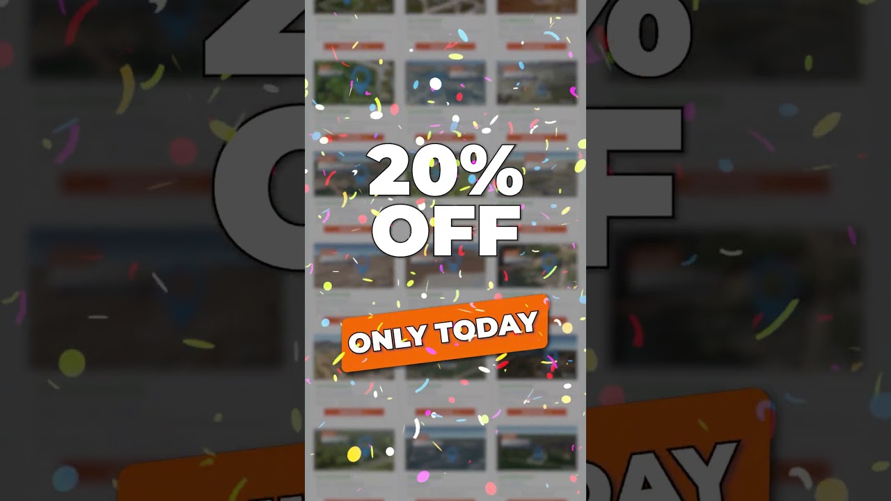 🚨Every property we own is 20% off today, with owner financing, no credit check, low monthly payments