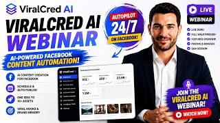 ViralCred AI Webinar Replay 2026 | Full Demo & Review 🤖