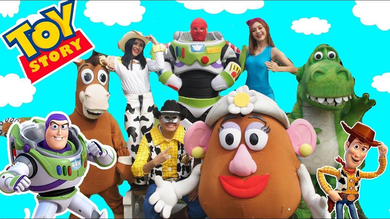 Toy Story 4 parte 2 / Manito y Maskarin - YouTube