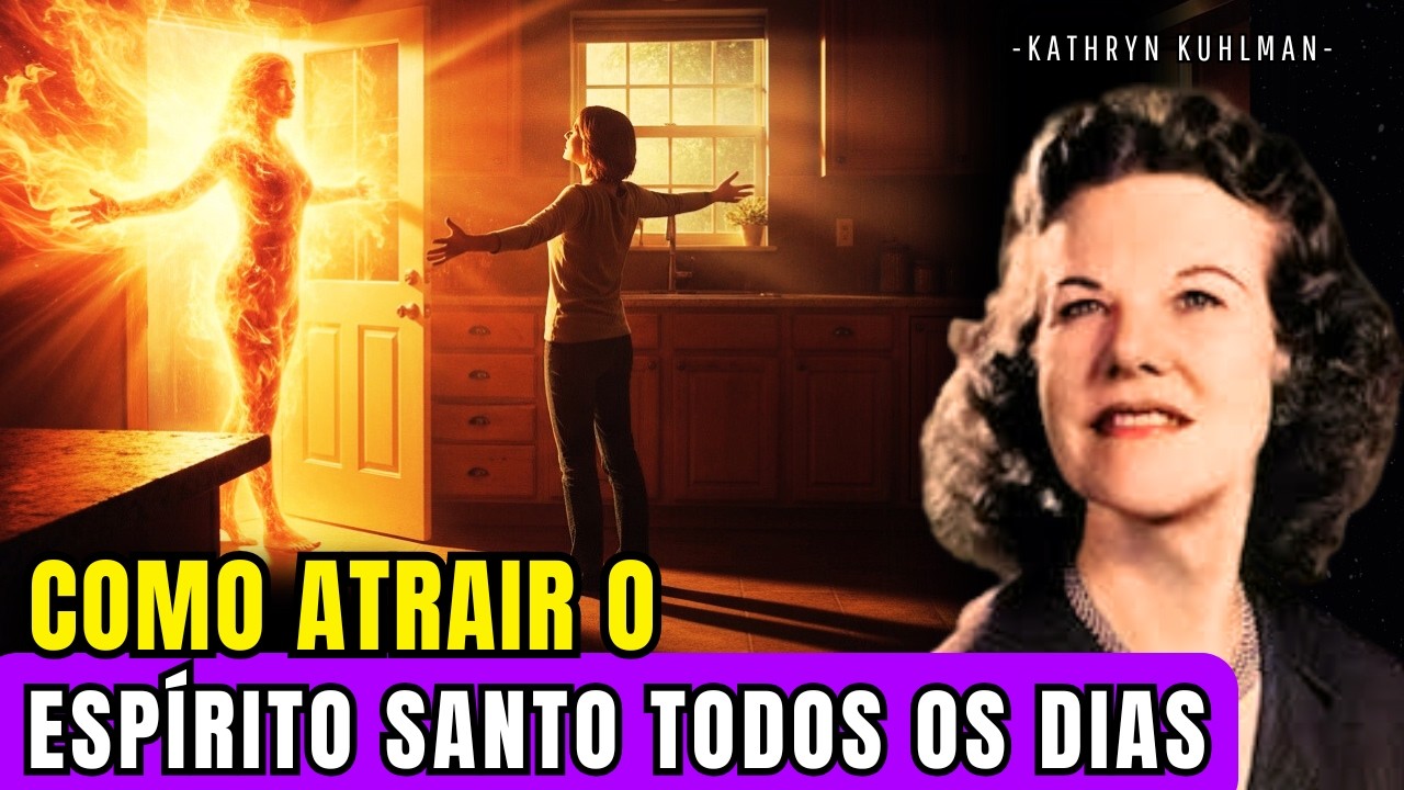 6 Maneiras Fáceis de Receber o Espírito Santo Todos os Dias | Kathryn Kuhlman