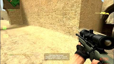 Testing mah unfinished Counter Strike: Source soundpack :D