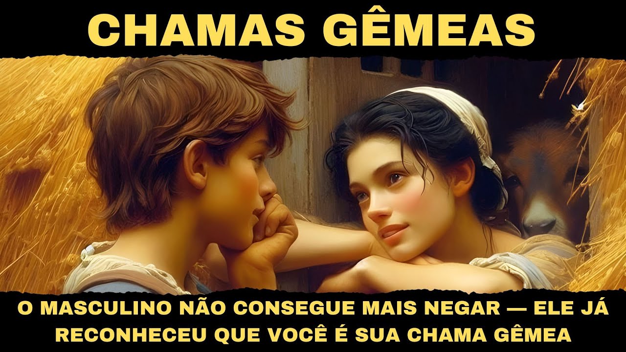 O Masculino Não Consegue Mais Negar Ele Já Reconheceu Que Você É Sua Chama Gêmea