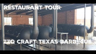 Exclusive - FULL TOUR of the new ZZQ - Texas Craft Barbecue Location