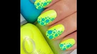 nail nails summer easy yellow diy designs beginners quick very