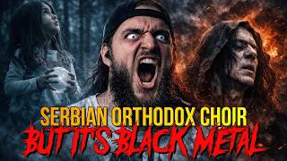 Metal Khabib meets ORTHODOX BLACK METAL 🖤🔥 Yoth Iria – The Blind Eye of Antichrist Reaction