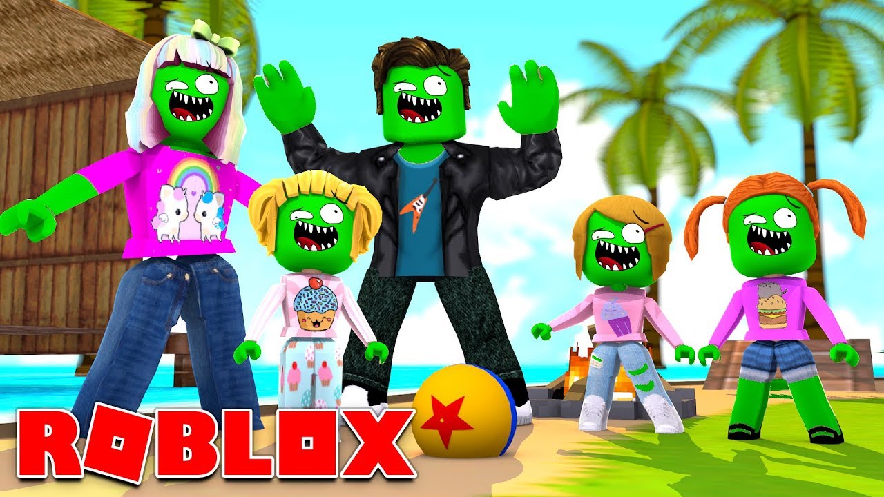 Zombie Roblox Family Beach Vacation Fun Youtube - videos matching zombie roblox family a day in the life