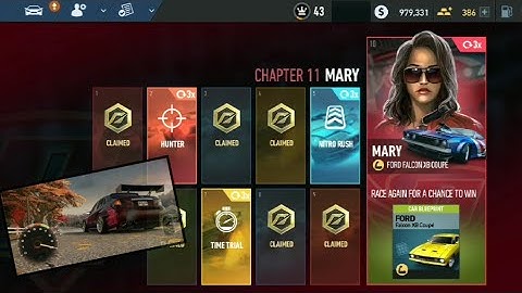 Campaign/chapter 11 Mary (NFS NO LIMIT)