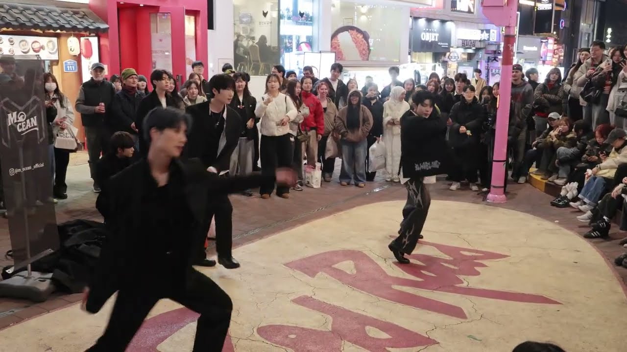 KPOP&JHKTV 4k]Mocean in hongdae kpopdance#No DoubtENHYPEN#모션 찬욱홍대케이팝댄스#노다브트