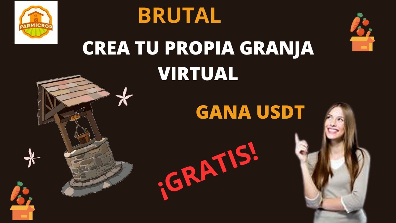  farmicrop c mo funciona crea tu granja virtual y comienza a ganar
