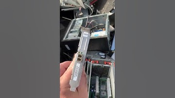 Matrox Millennium G450 32 MB PCI Video Card reclaimed from an old IBM POWER5 Server #shorts